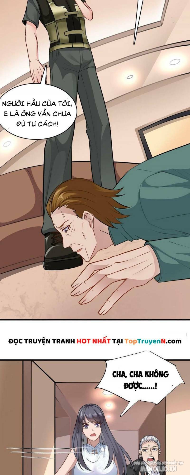 Mỗi Tuần Ta Có Một Thân Phận Mới Chapter 89 - Trang 2