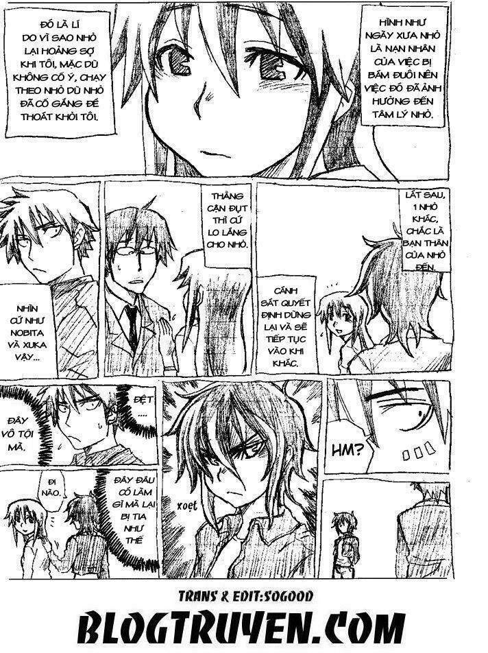 Molester Man Chapter 1 - Trang 2