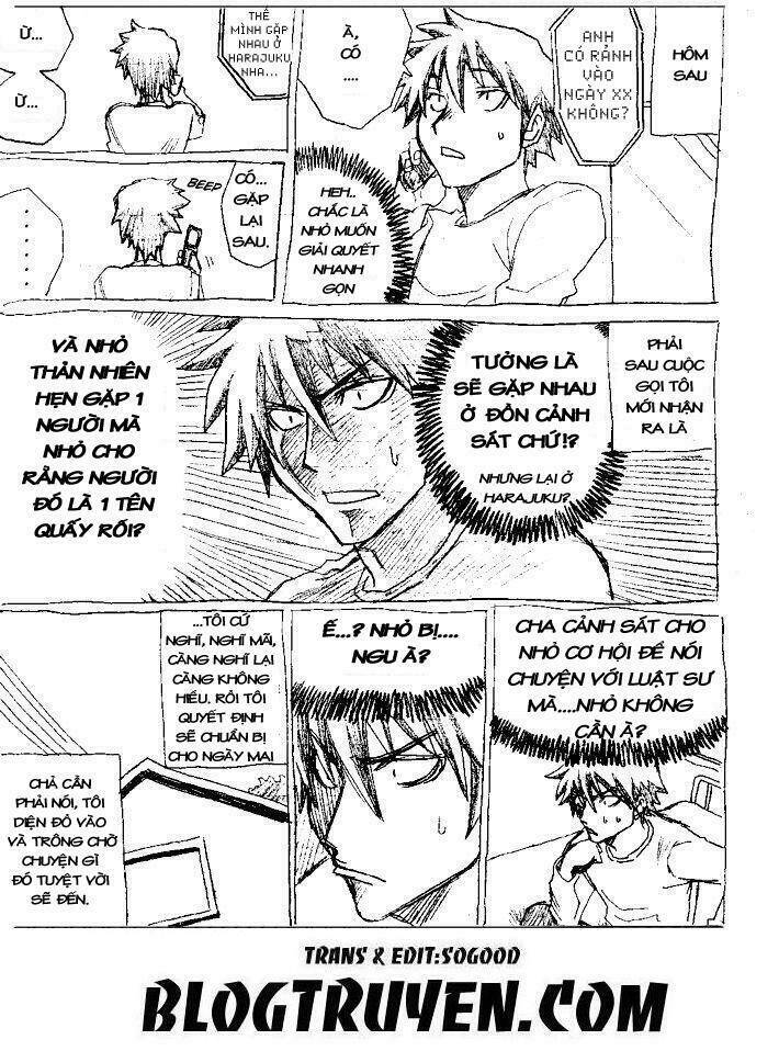 Molester Man Chapter 1 - Trang 2