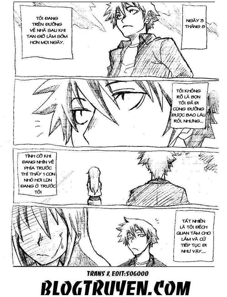 Molester Man Chapter 1 - Trang 2