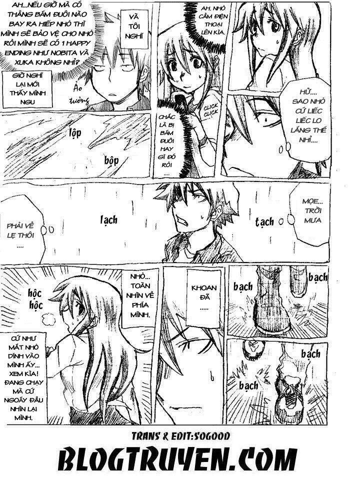 Molester Man Chapter 1 - Trang 2