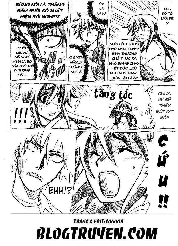 Molester Man Chapter 1 - Trang 2