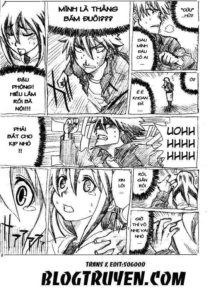 Molester Man Chapter 1 - Trang 2