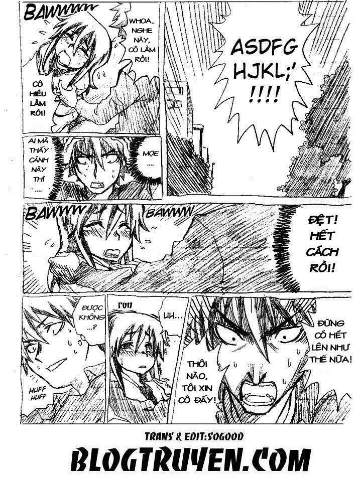 Molester Man Chapter 1 - Trang 2