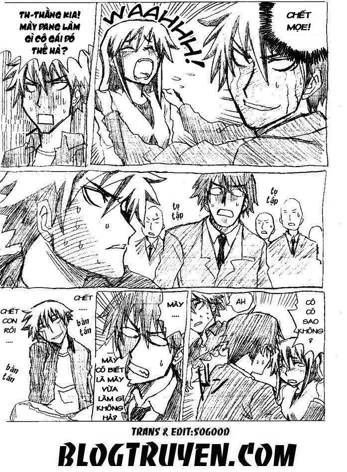 Molester Man Chapter 1 - Trang 2