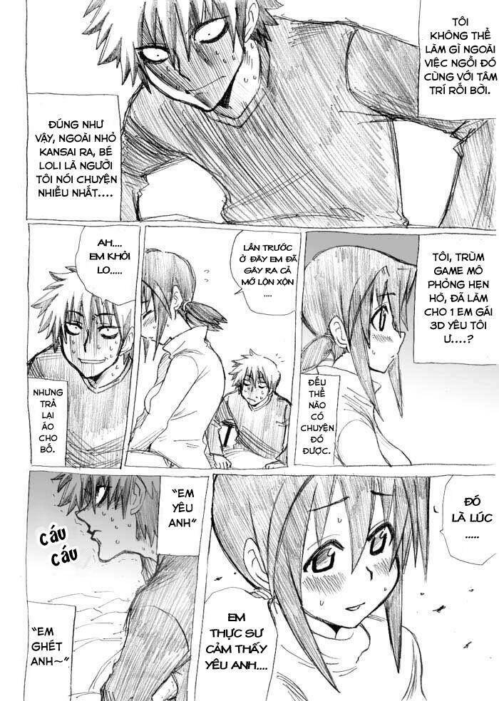 Molester Man Chapter 11.1 - Trang 2