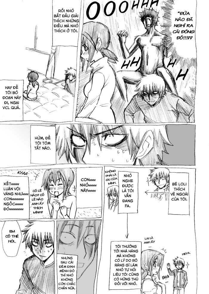 Molester Man Chapter 11.1 - Trang 2