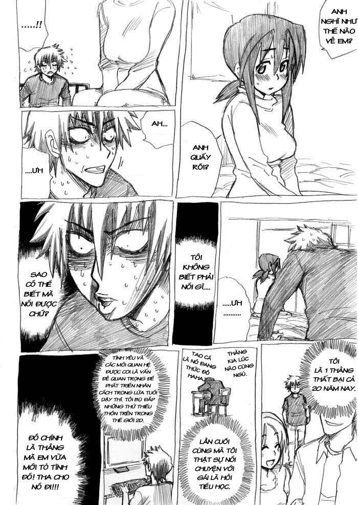 Molester Man Chapter 11.1 - Trang 2