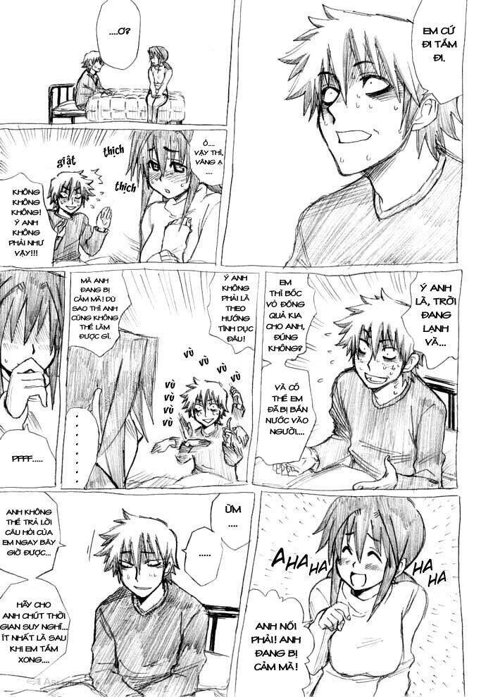 Molester Man Chapter 11.1 - Trang 2