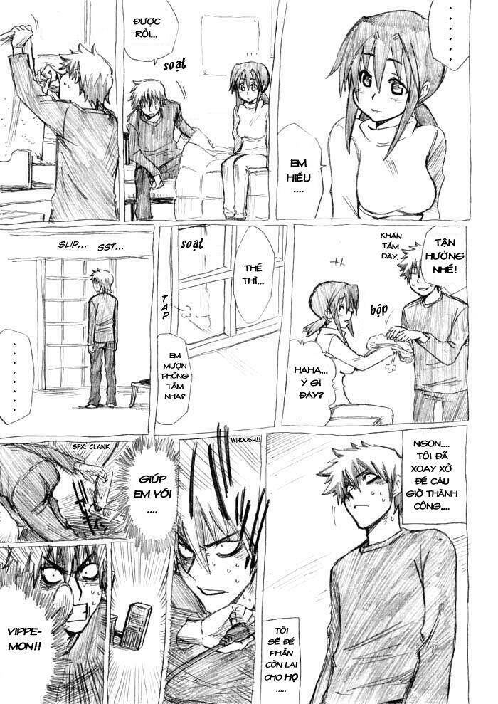 Molester Man Chapter 11.1 - Trang 2