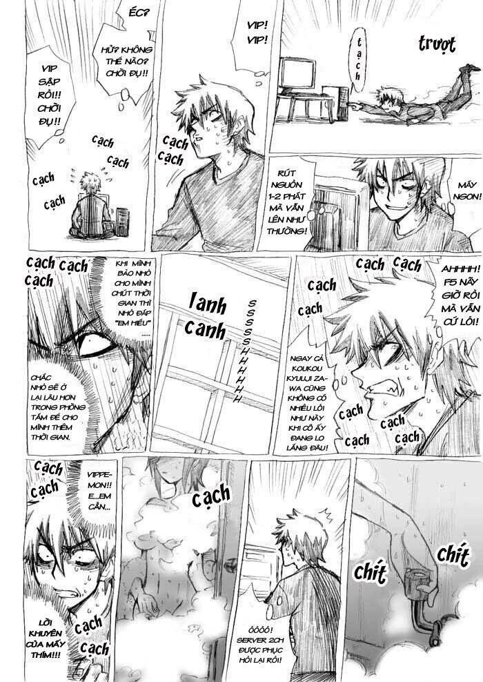 Molester Man Chapter 11.1 - Trang 2