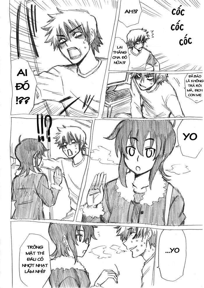 Molester Man Chapter 12.1 - Trang 2