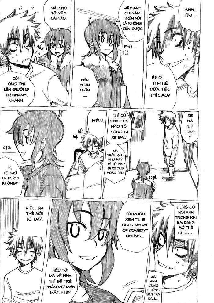 Molester Man Chapter 12.1 - Trang 2