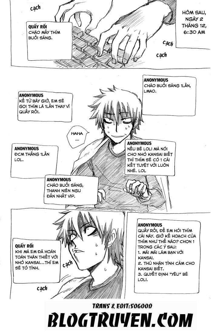 Molester Man Chapter 12.1 - Trang 2