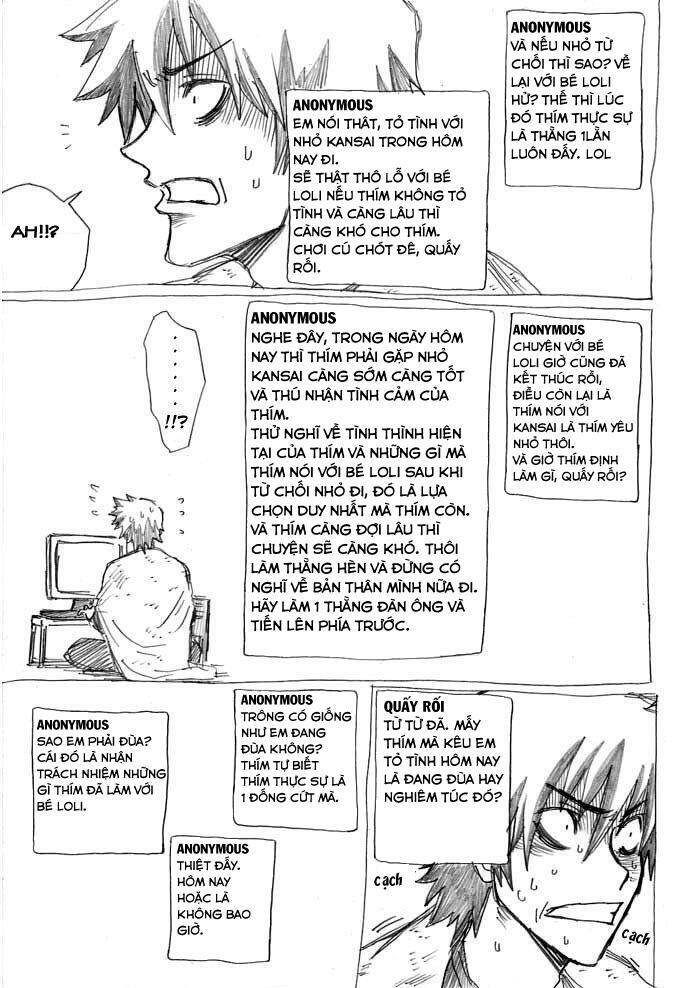 Molester Man Chapter 12.1 - Trang 2