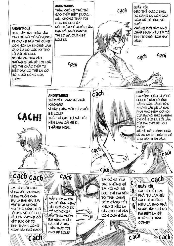 Molester Man Chapter 12.1 - Trang 2