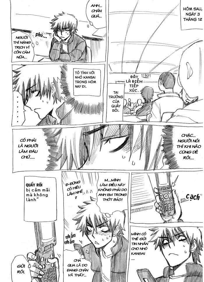 Molester Man Chapter 12.1 - Trang 2