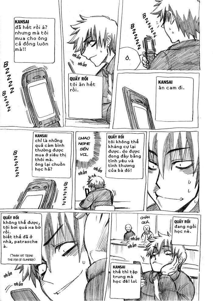 Molester Man Chapter 12.1 - Trang 2