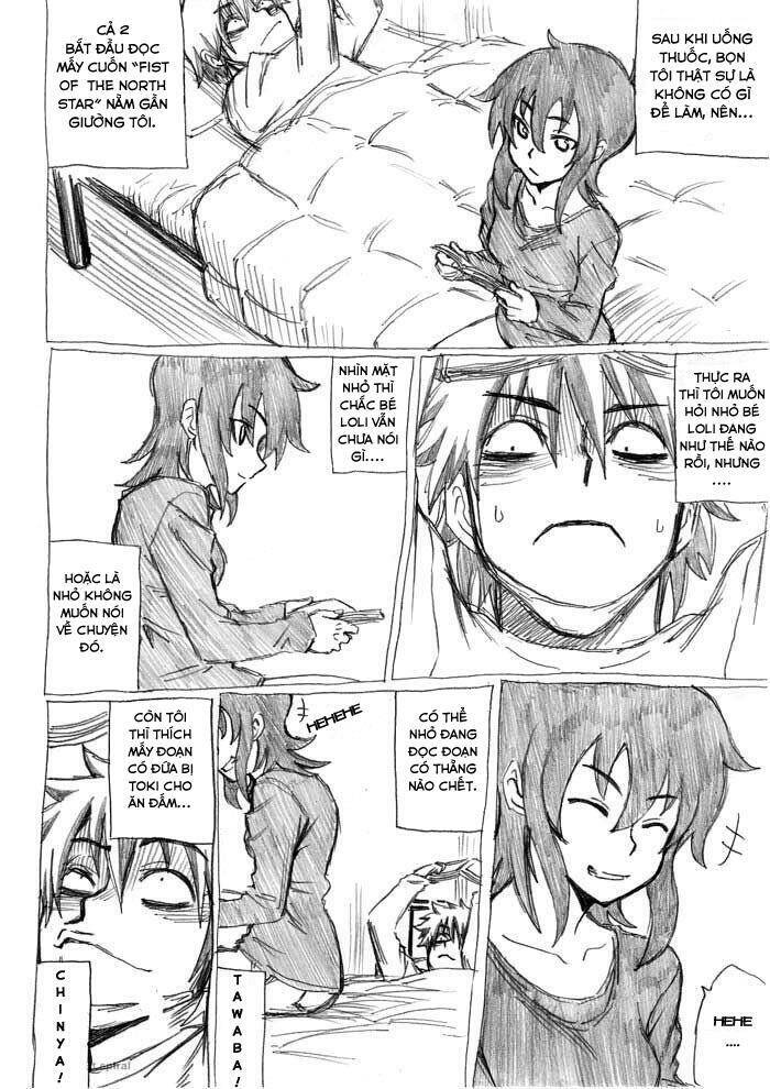 Molester Man Chapter 12.2 - Trang 2