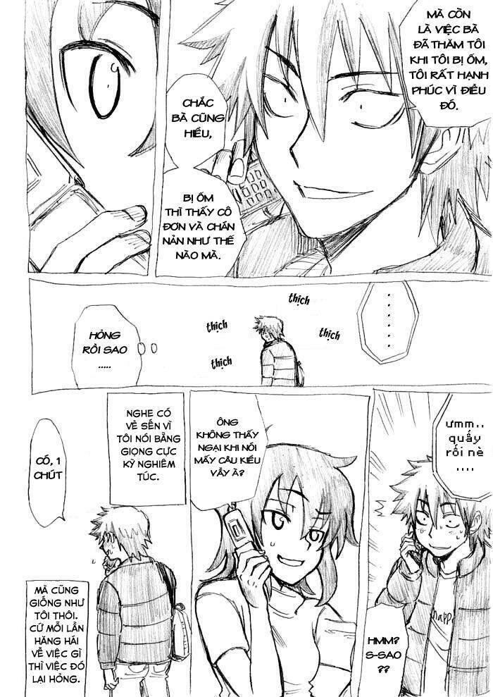 Molester Man Chapter 13.1 - Trang 2