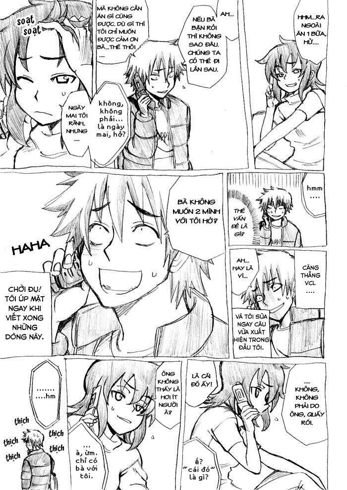 Molester Man Chapter 13.1 - Trang 2