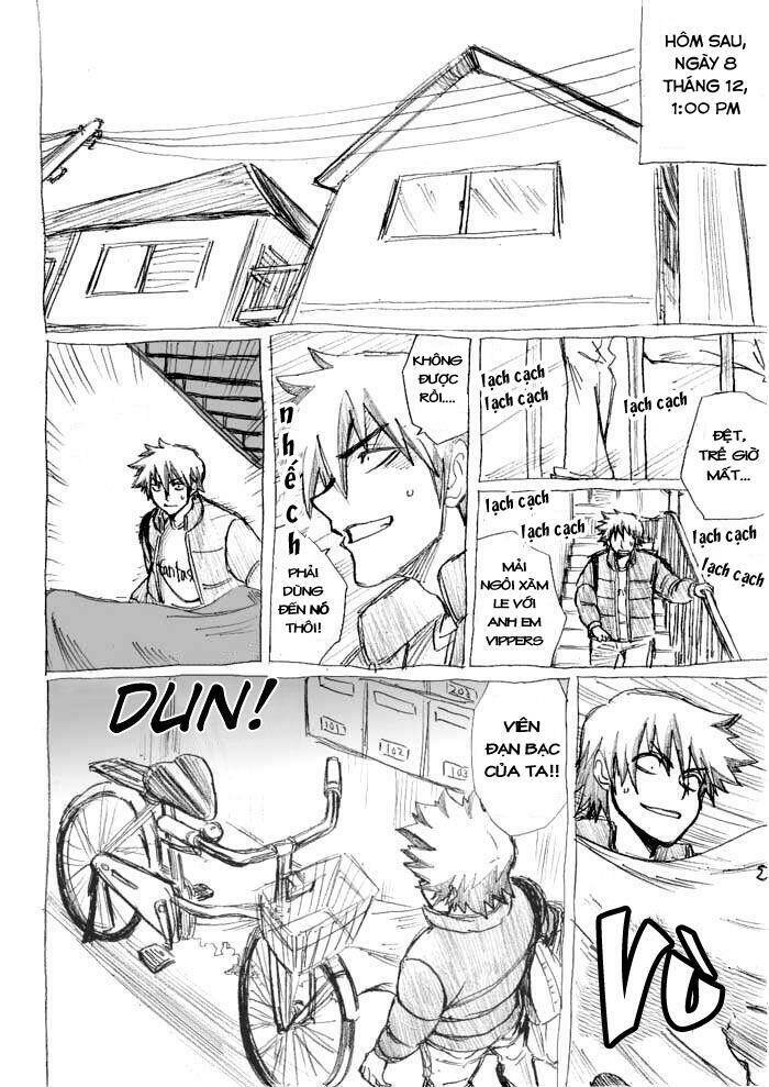 Molester Man Chapter 13.1 - Trang 2