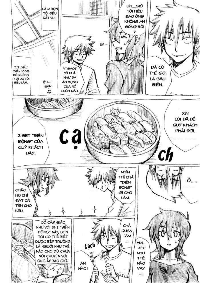 Molester Man Chapter 13.2 - Trang 2