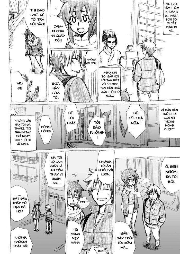 Molester Man Chapter 13.2 - Trang 2