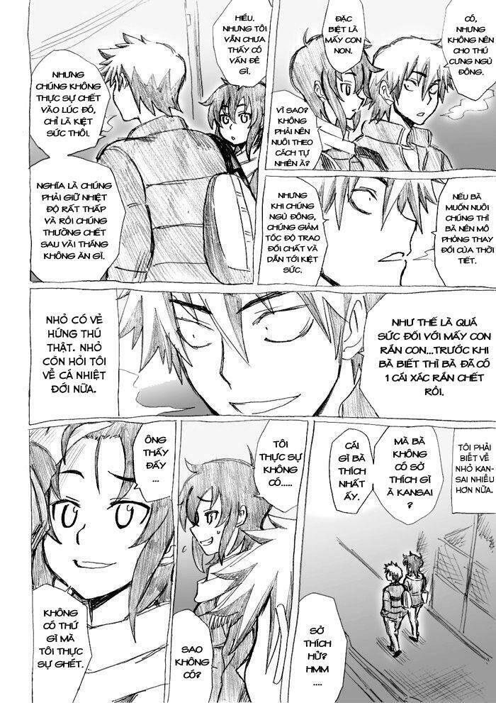 Molester Man Chapter 13.2 - Trang 2