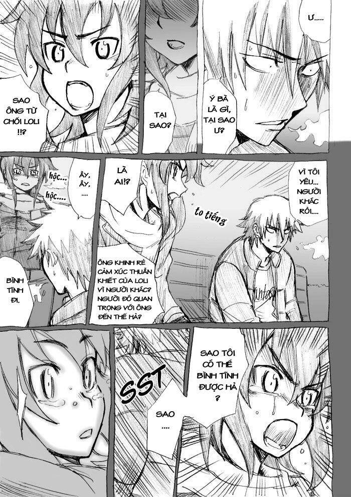 Molester Man Chapter 14.1 - Trang 2