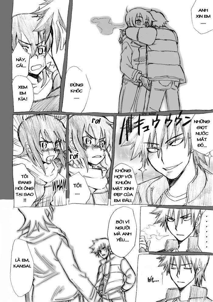 Molester Man Chapter 14.1 - Trang 2