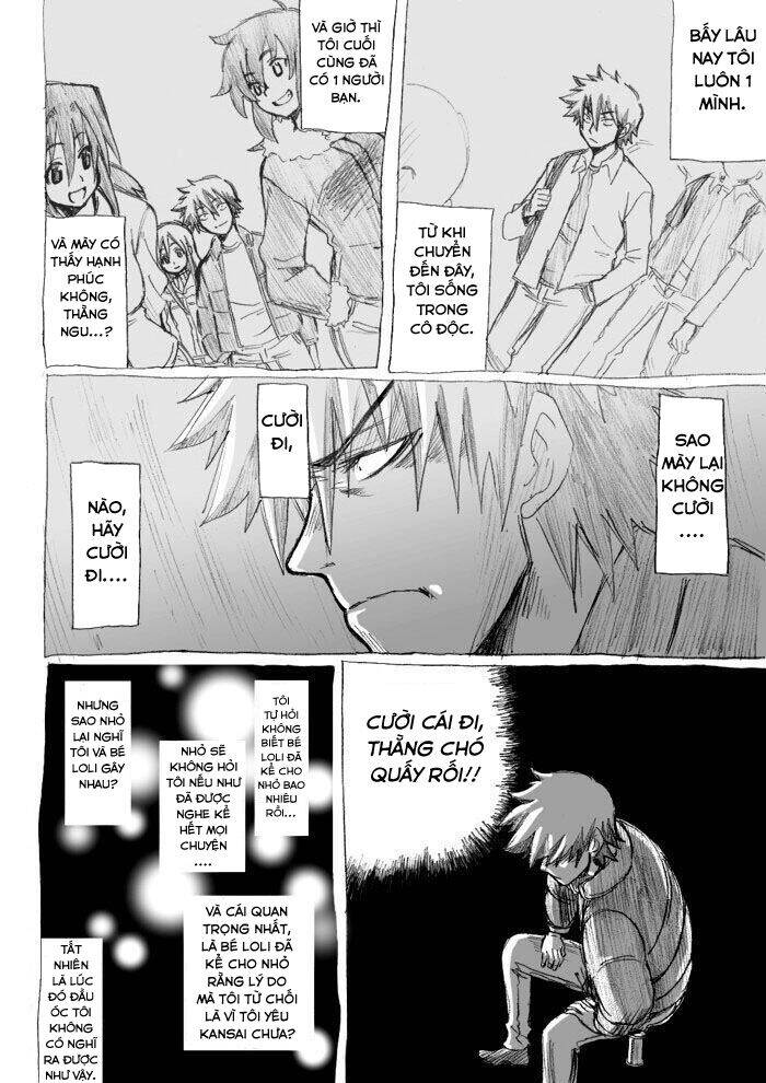 Molester Man Chapter 14.1 - Trang 2