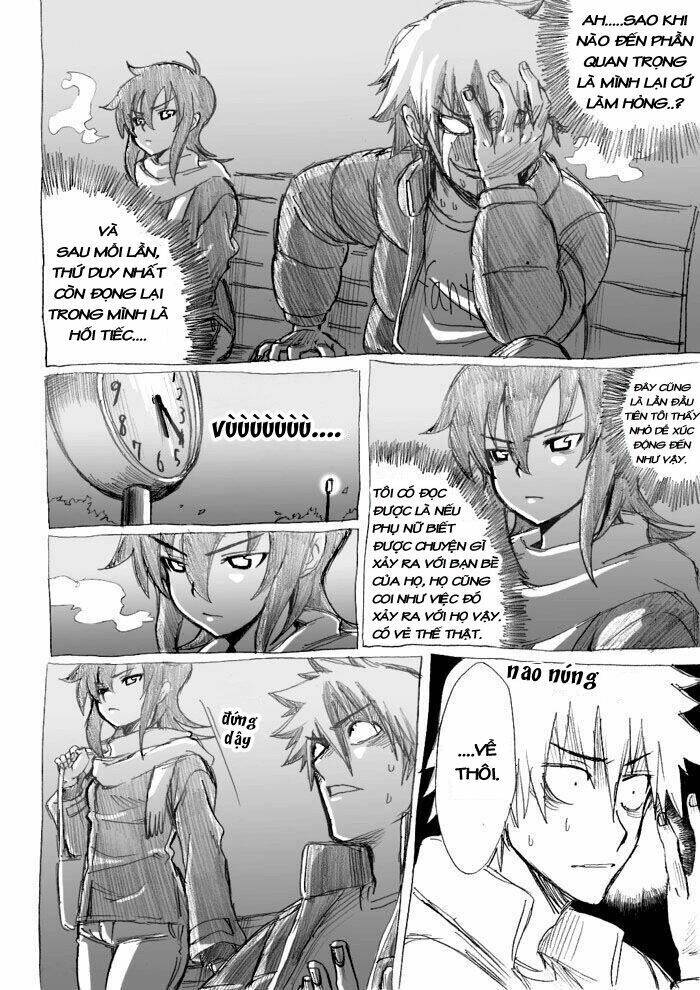 Molester Man Chapter 14.2 - Trang 2