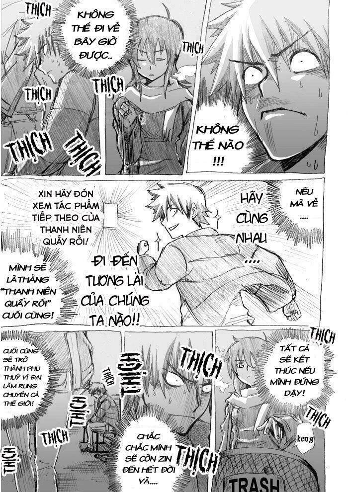 Molester Man Chapter 14.2 - Trang 2