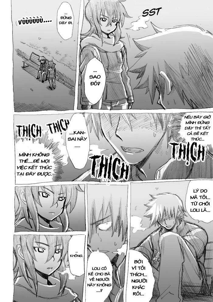 Molester Man Chapter 14.2 - Trang 2