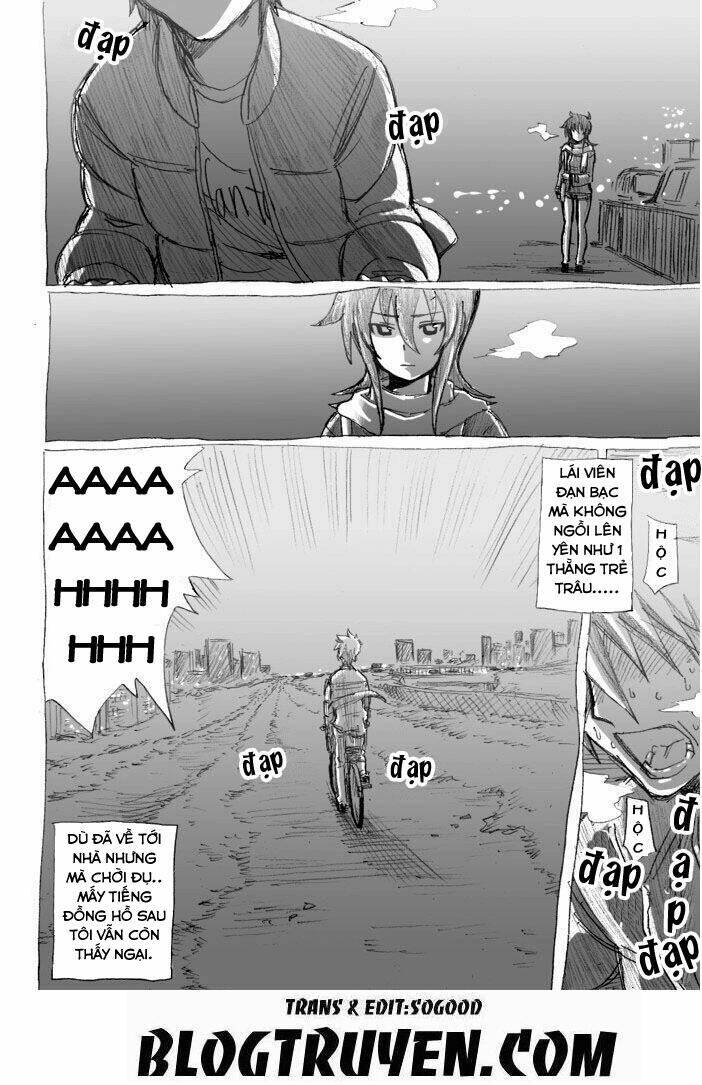 Molester Man Chapter 14.2 - Trang 2