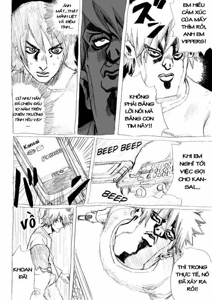 Molester Man Chapter 14.5 - Trang 2