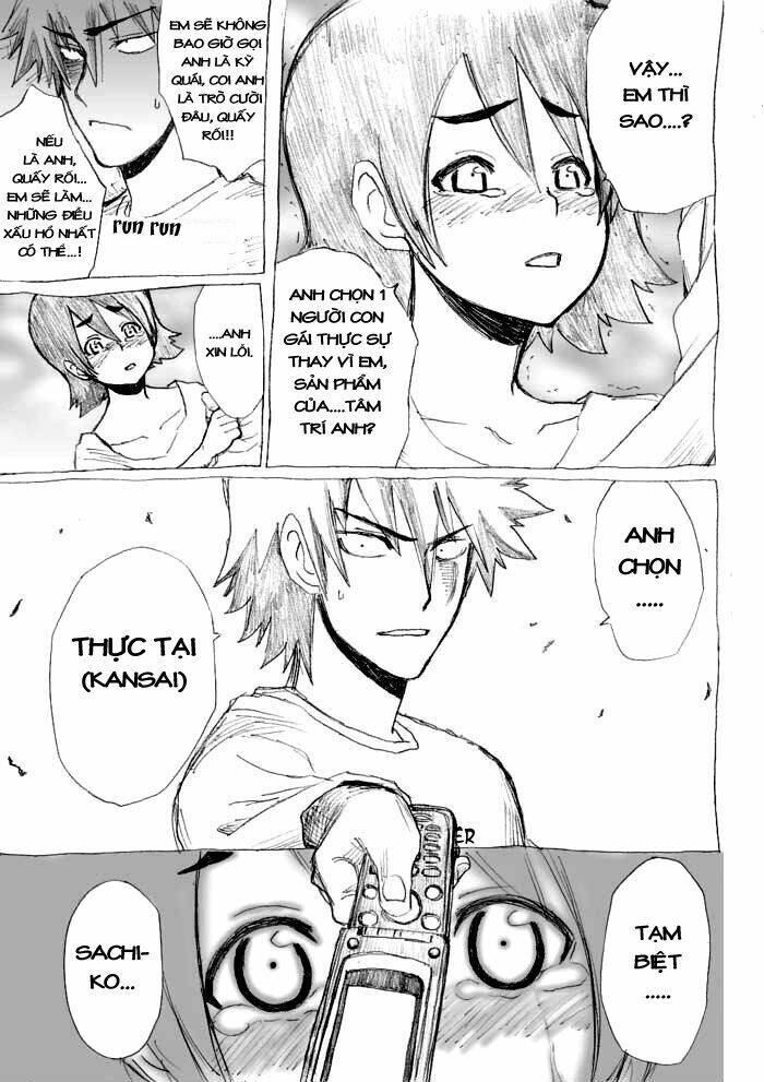 Molester Man Chapter 14.5 - Trang 2