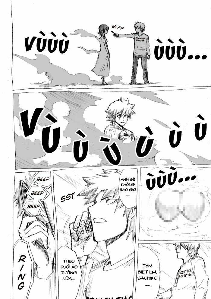 Molester Man Chapter 14.5 - Trang 2