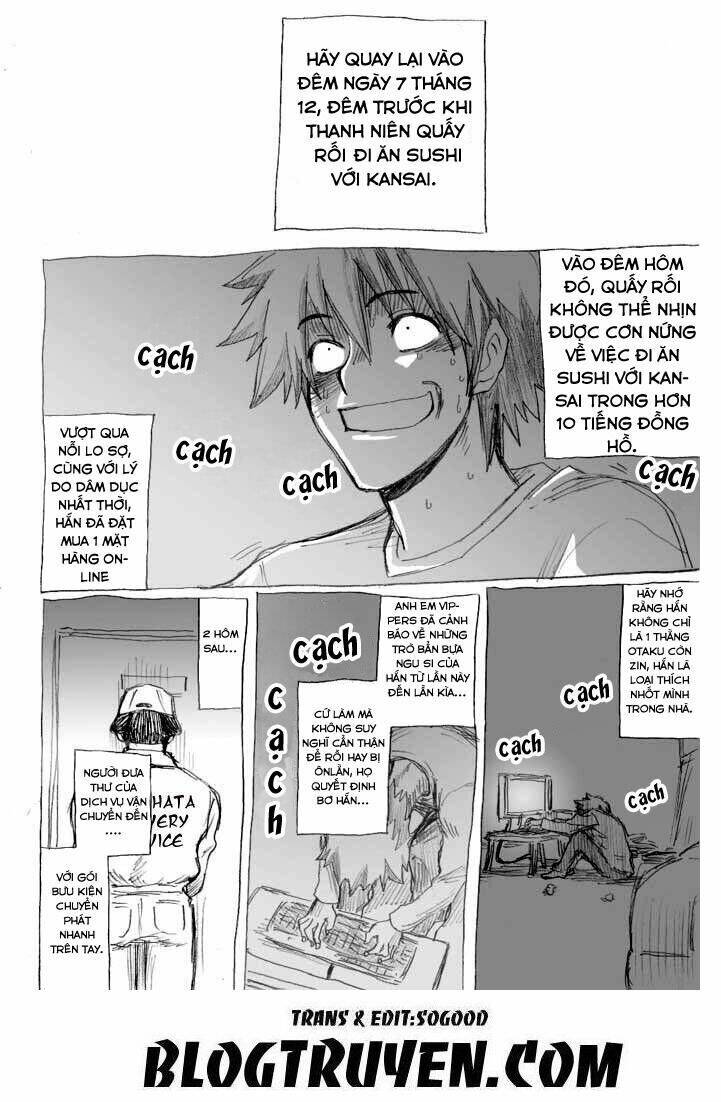 Molester Man Chapter 14.5 - Trang 2