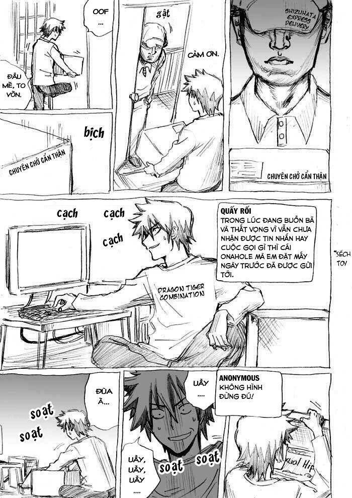 Molester Man Chapter 14.5 - Trang 2