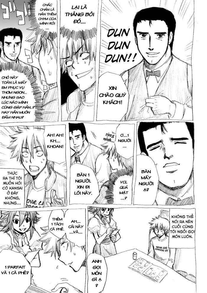Molester Man Chapter 15 - Trang 2