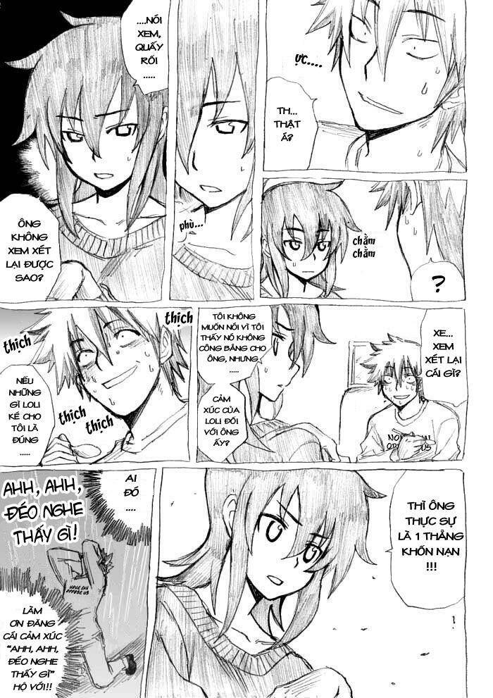 Molester Man Chapter 15 - Trang 2