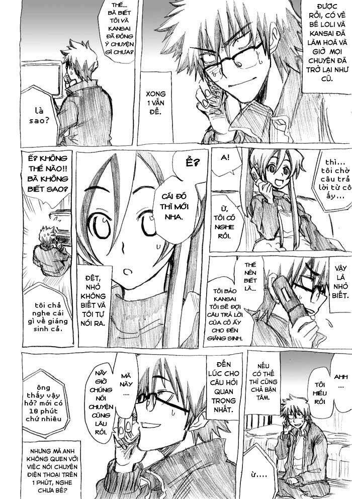 Molester Man Chapter 16.1 - Trang 2