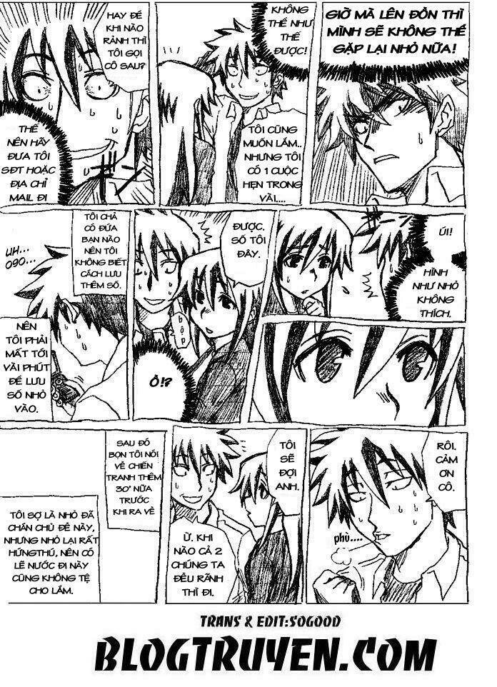 Molester Man Chapter 2 - Trang 2