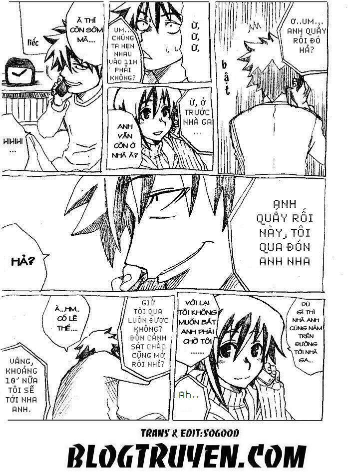 Molester Man Chapter 2 - Trang 2