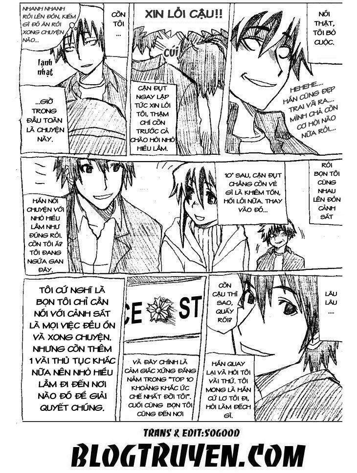 Molester Man Chapter 2 - Trang 2