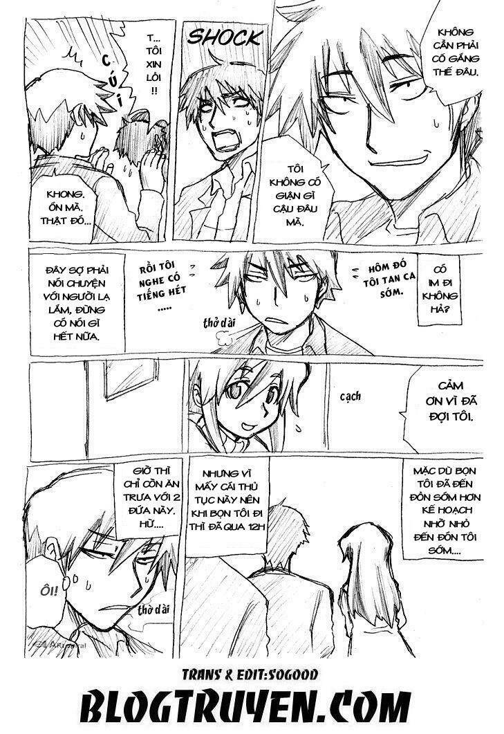 Molester Man Chapter 2 - Trang 2