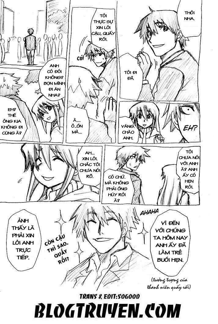 Molester Man Chapter 2 - Trang 2