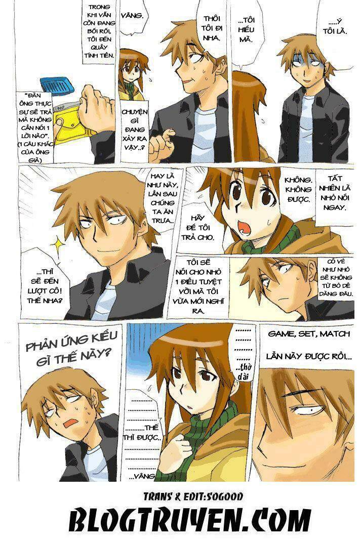 Molester Man Chapter 2 - Trang 2